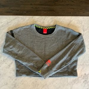 Women’s Nike Cropped Sweatshirt - Size SM